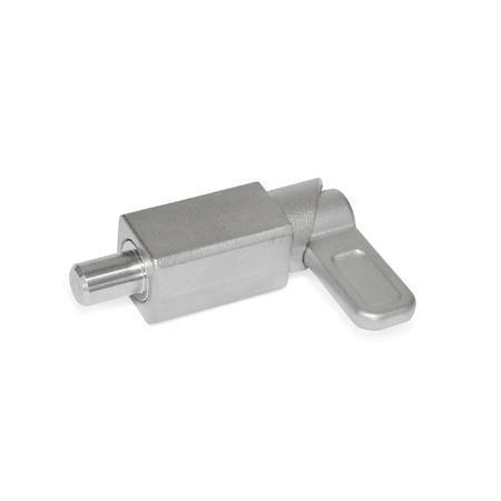 Otto Ganter Stainless Steel Spring Latch for Welding, GN 722.1